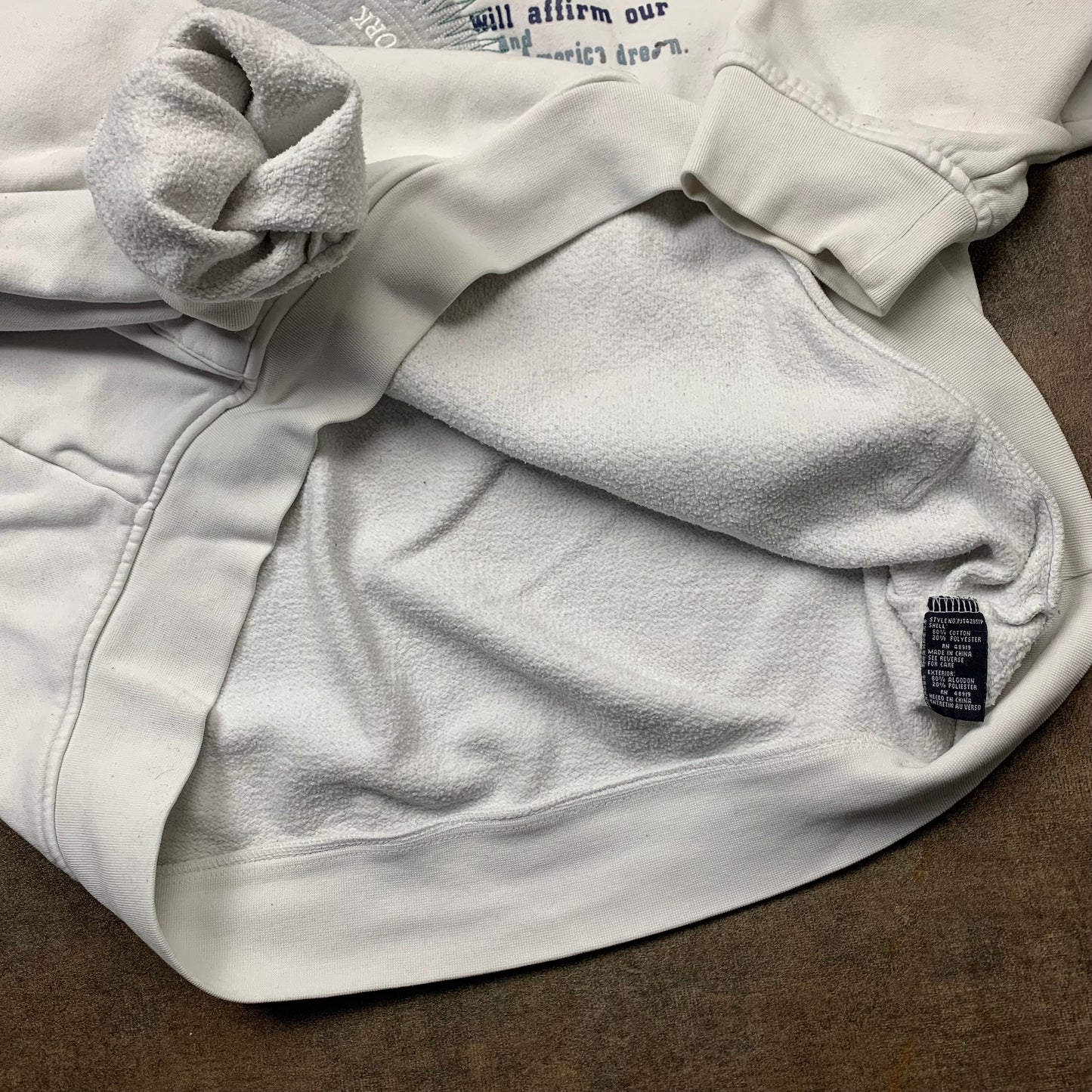 Phat Farm 00s boxy graphic hoodie (XXL)