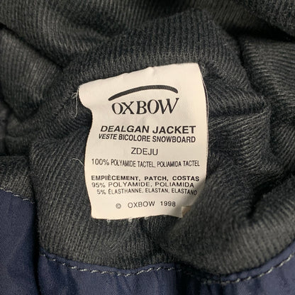 Oxbow 90s navy utilised ski jacket (L)