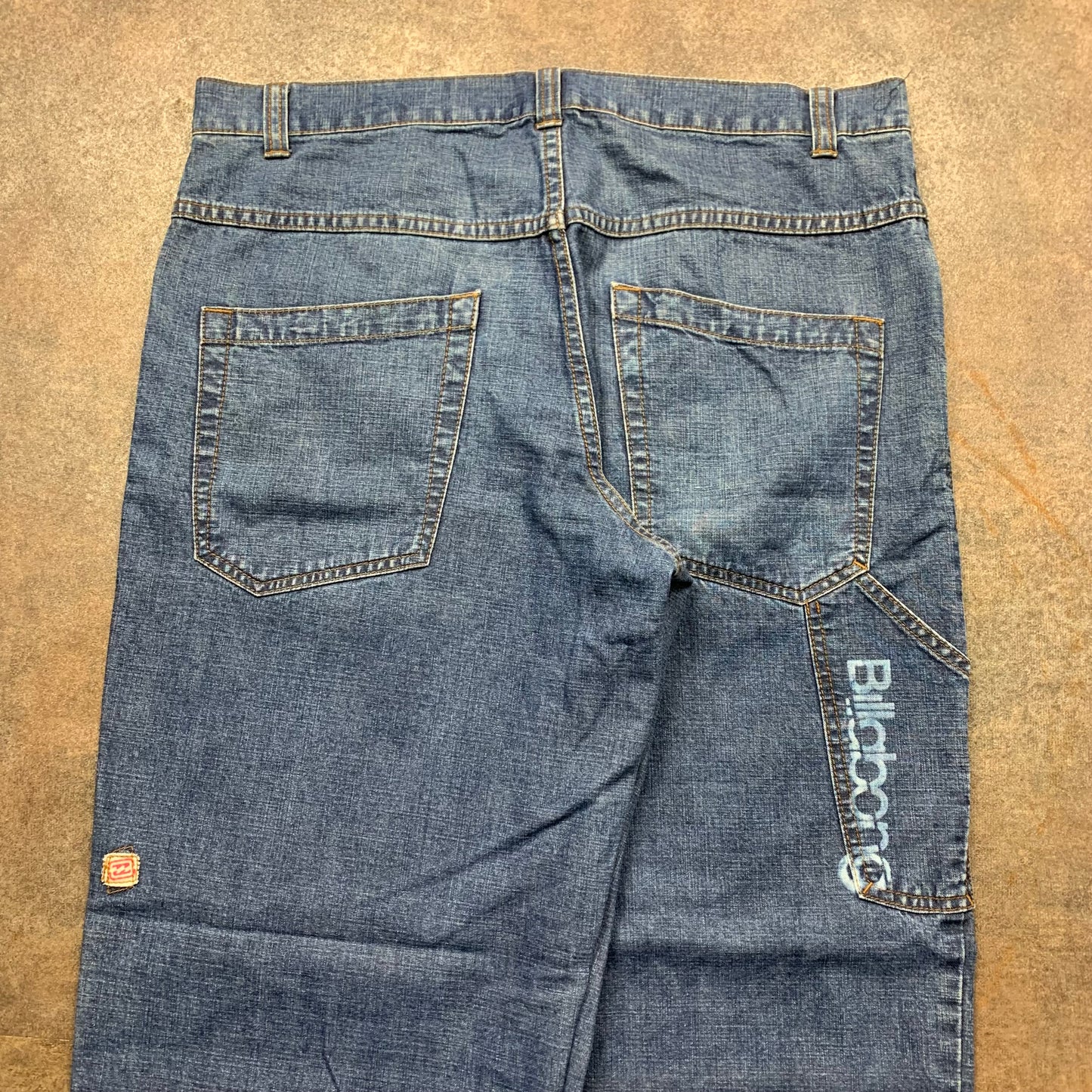Billabong 00s baggy carpenter jeans (34")