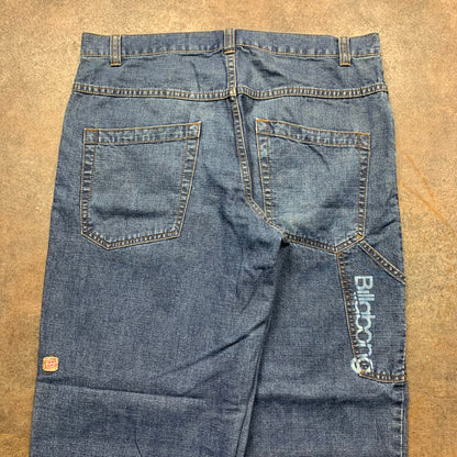 Billabong 00s baggy carpenter jeans (34")