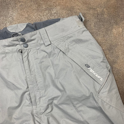 Rip Curl 00s baggy lined ski trousers (36")