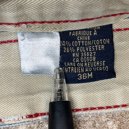 Marithé + François Girbaud 00s baggy light blue jeans