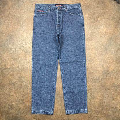 Quiksilver 00s baggy navy jeans