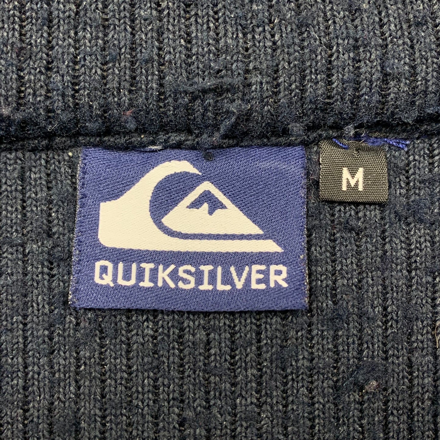 Quiksilver 90s graphic sweater (M)