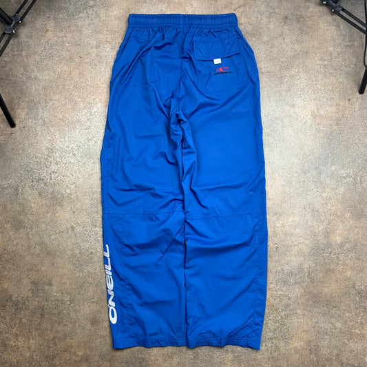 O'Neill 00s blue graphic joggers