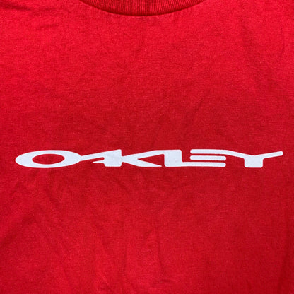 Oakley Software 00s graphic long sleeve tee (L)