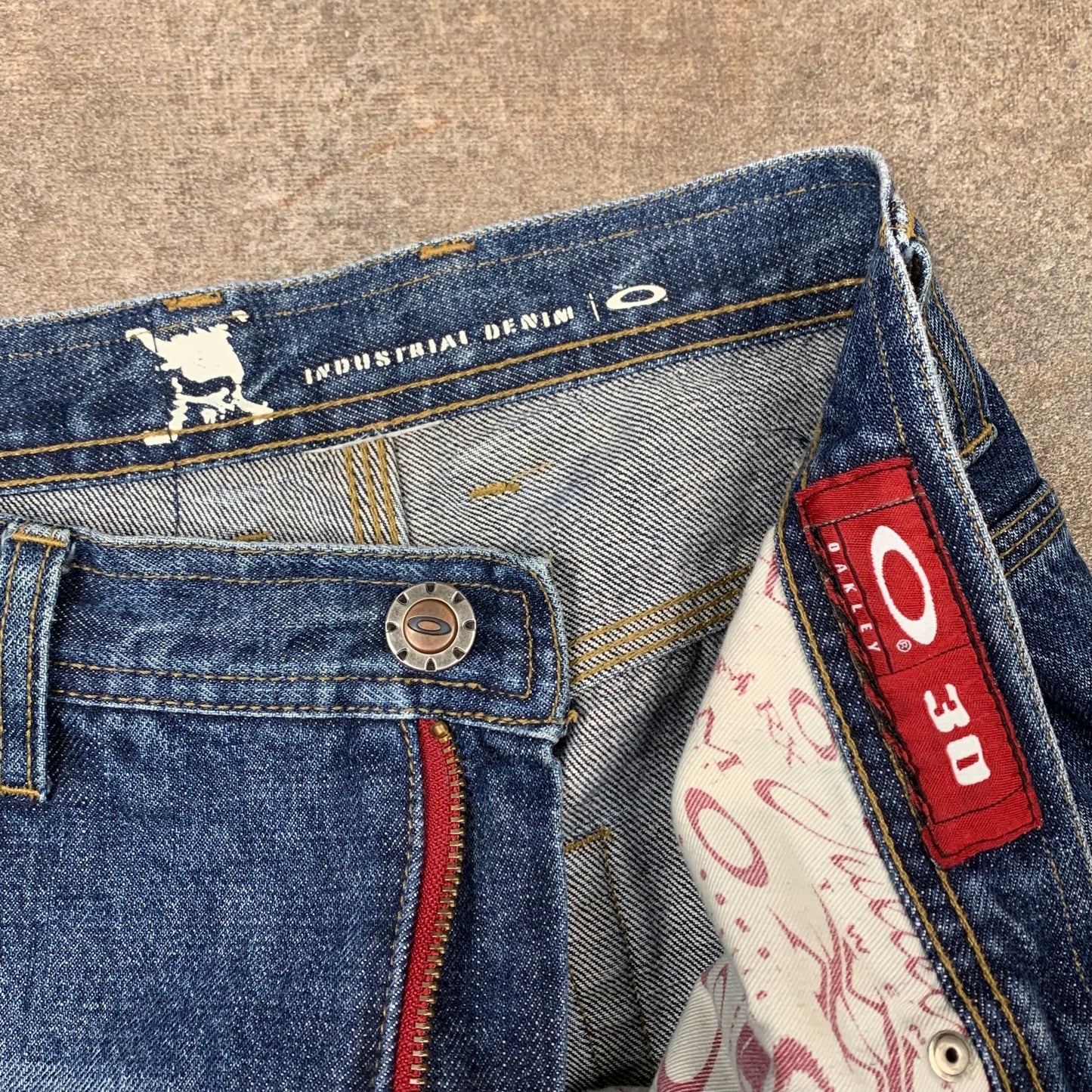 Oakley Software 00s baggy jeans (30")
