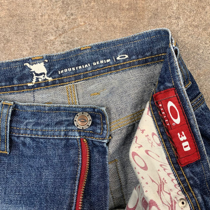 Oakley Software 00s baggy jeans (30")