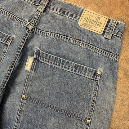 Levi's Silvertab 00s super baggy jeans