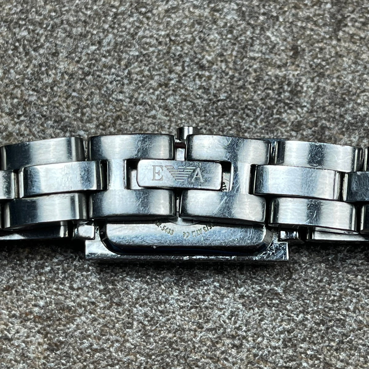 Emporio Armani Women's metal watch