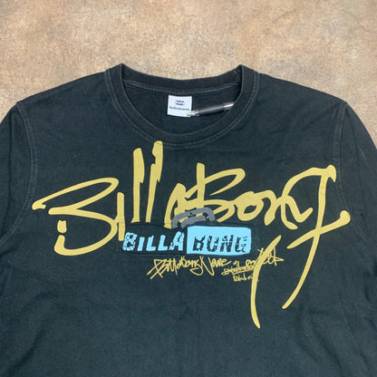 Billabong 00s long sleeve graphic tee (M)