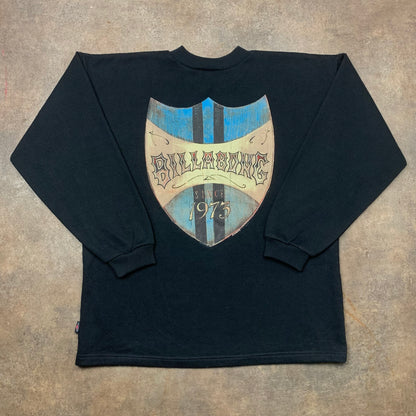 Billabong 1992 boxy graphic sweater (S)