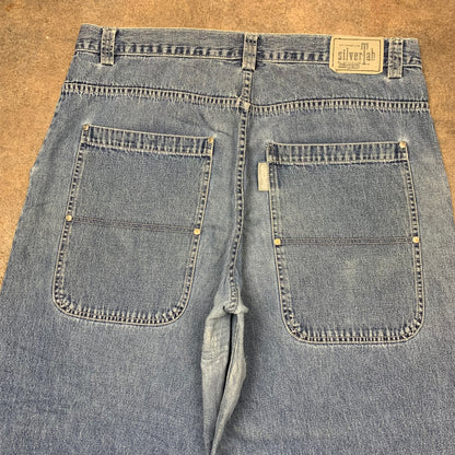 Levi's Silvertab 00s super baggy jeans