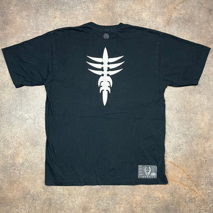 Cyberdog 00s spine graphic tee (M)