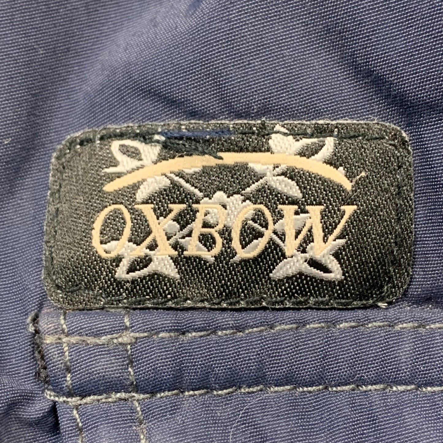 Oxbow 90s navy utilised ski jacket (L)