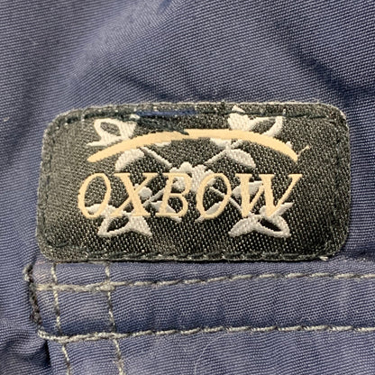 Oxbow 90s navy utilised ski jacket (L)