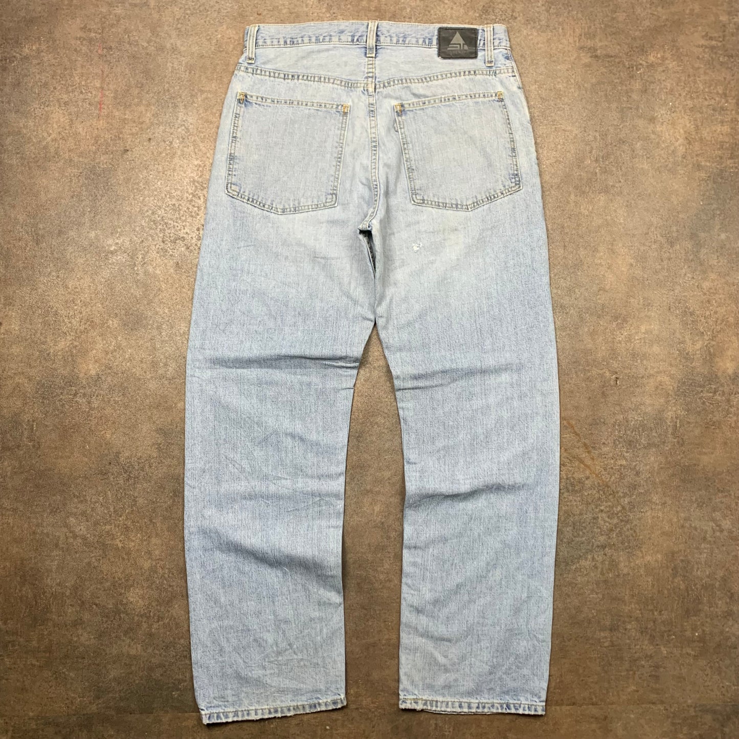 Levi's Silvertab 00s baggy pale blue jeans (33")