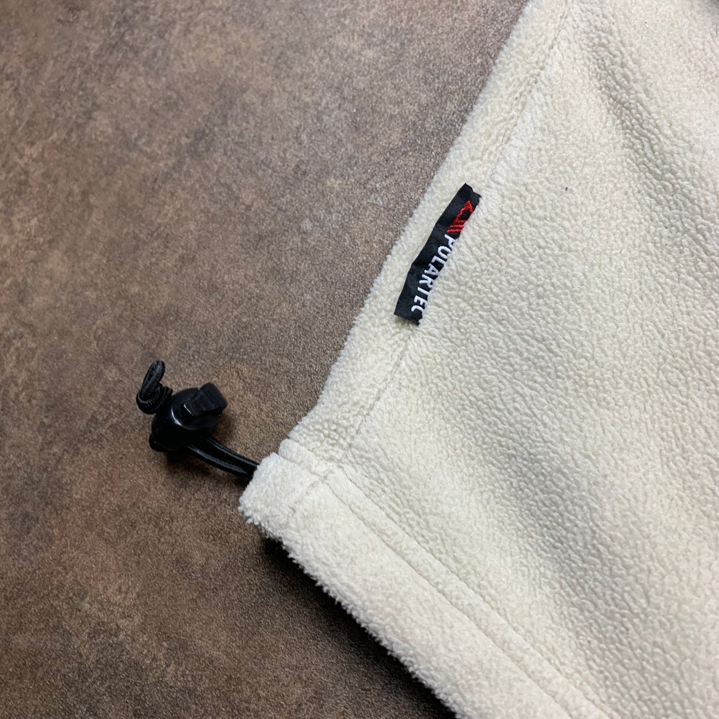 Quiksilver 90s Polartec boxy sweater (M)