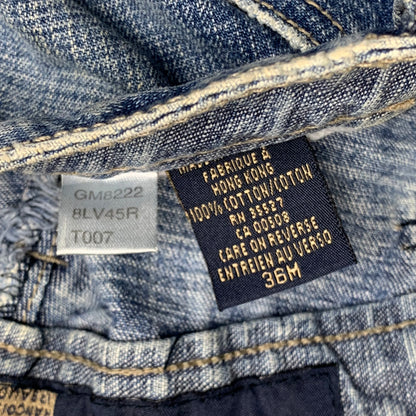 Marithé + François Girbaud 00s baggy graphic jeans