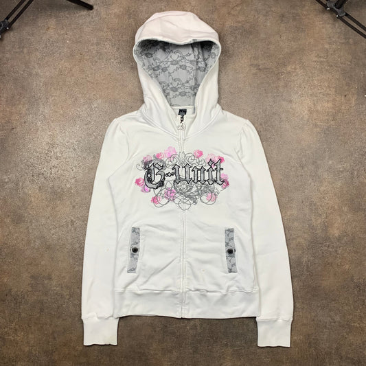 G-Unit 00s Women's graphic zip hoodie