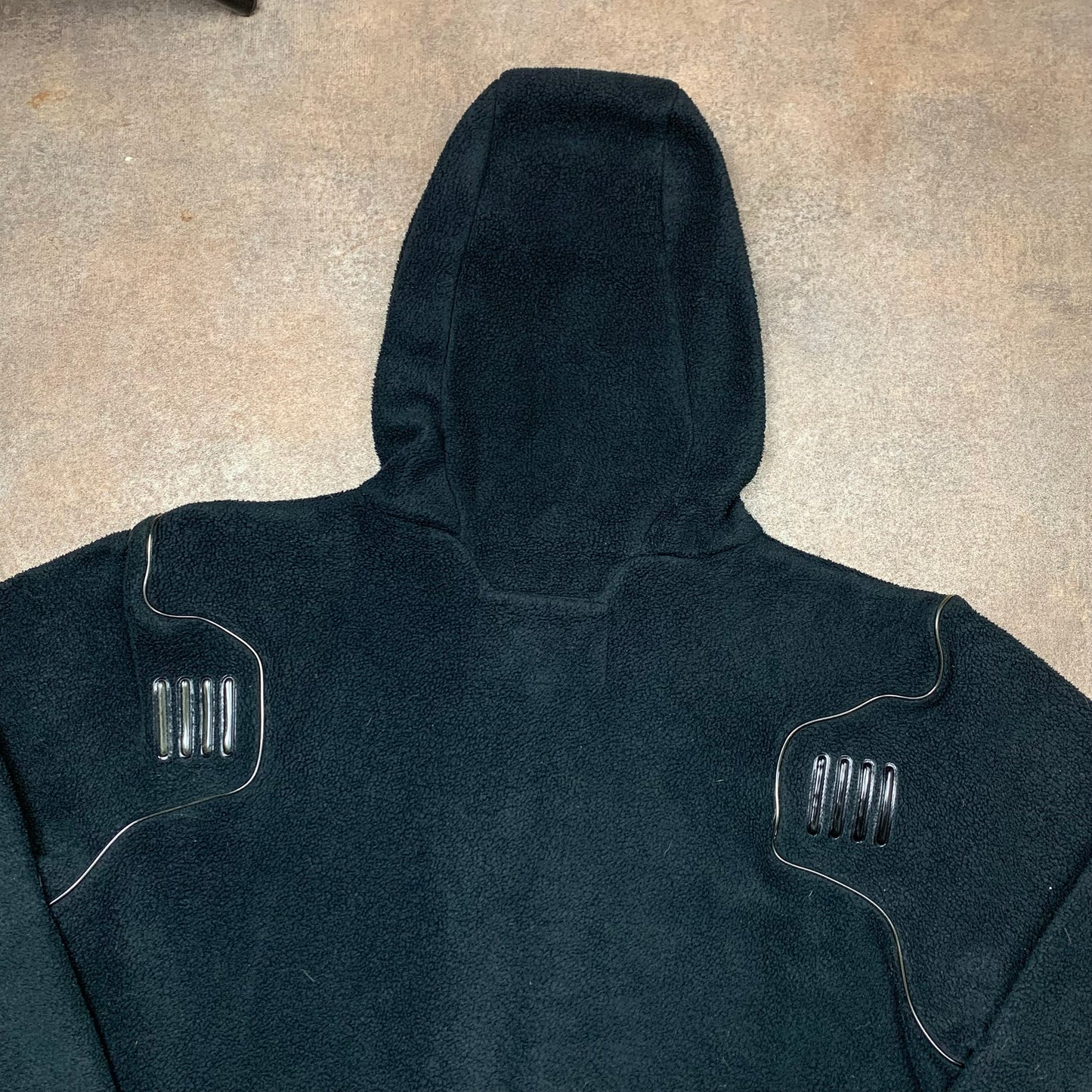 Cyberdog 00s Armour black hoodie