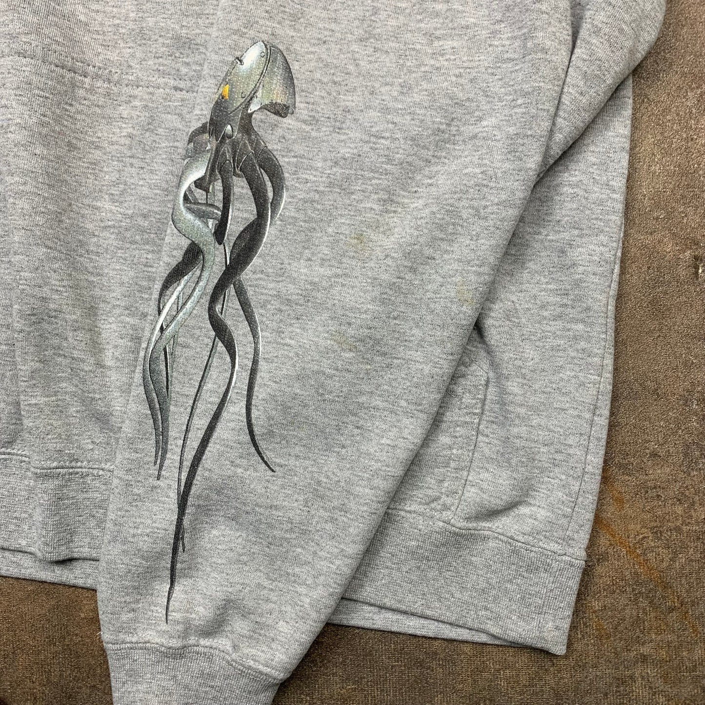 Oakley Software 90s cyber squid hoodie (M)