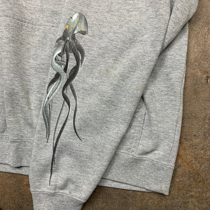 Oakley Software 90s cyber squid hoodie (M)
