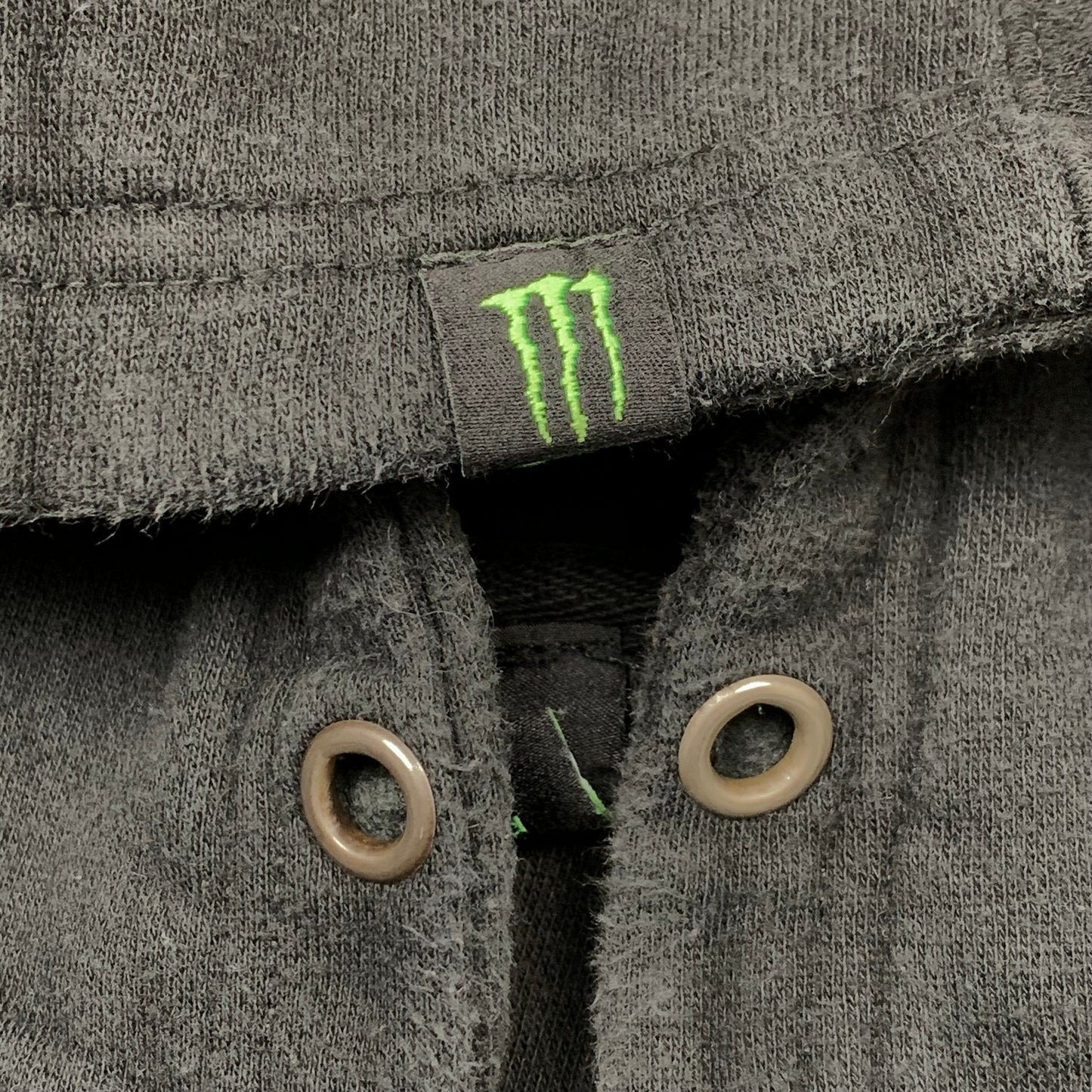 Monster Energy 00s boxy graphic hoodie