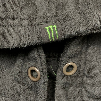 Monster Energy 00s boxy graphic hoodie