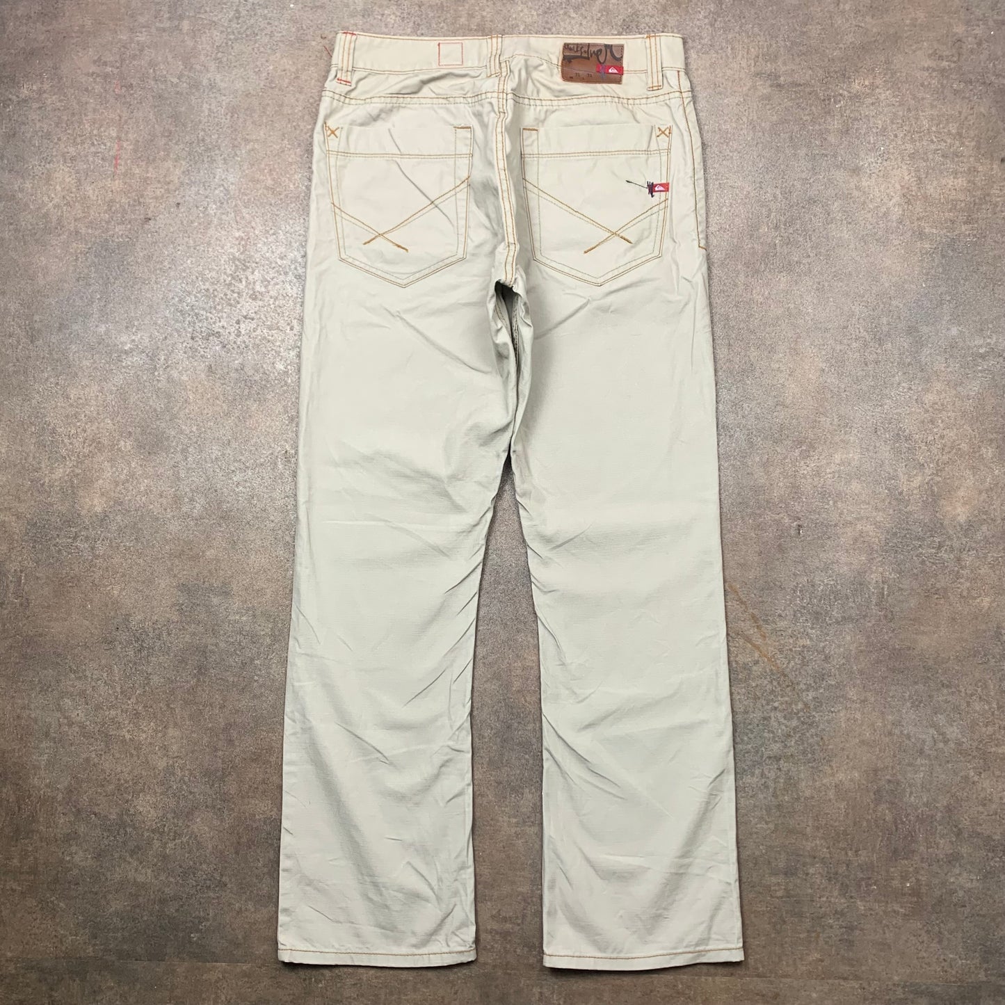 Quiksilver 00s flared denim jeans (32")