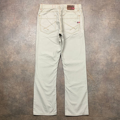 Quiksilver 00s flared denim jeans (32")