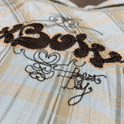 Oxbow 00s deadstock graphic button shirt