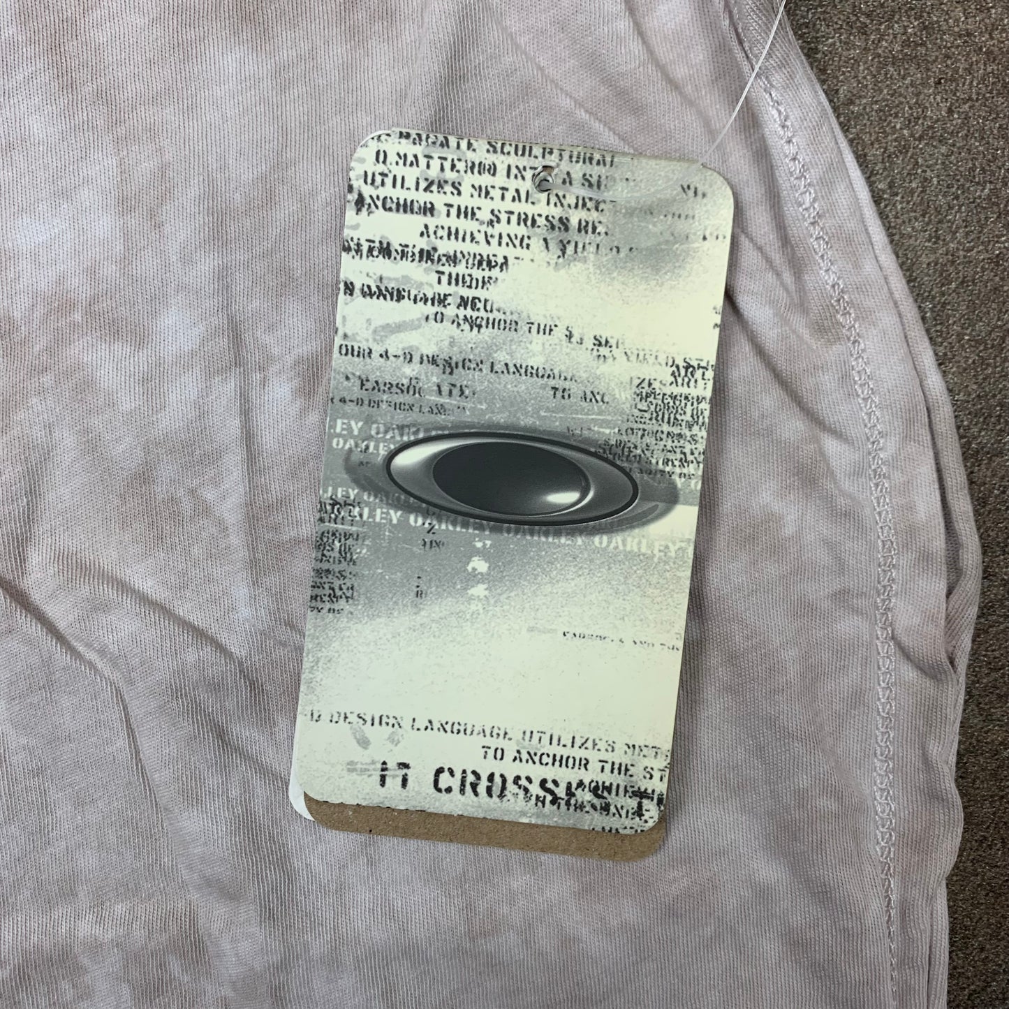 Oakley 00s Flying Tiger deadstock tee