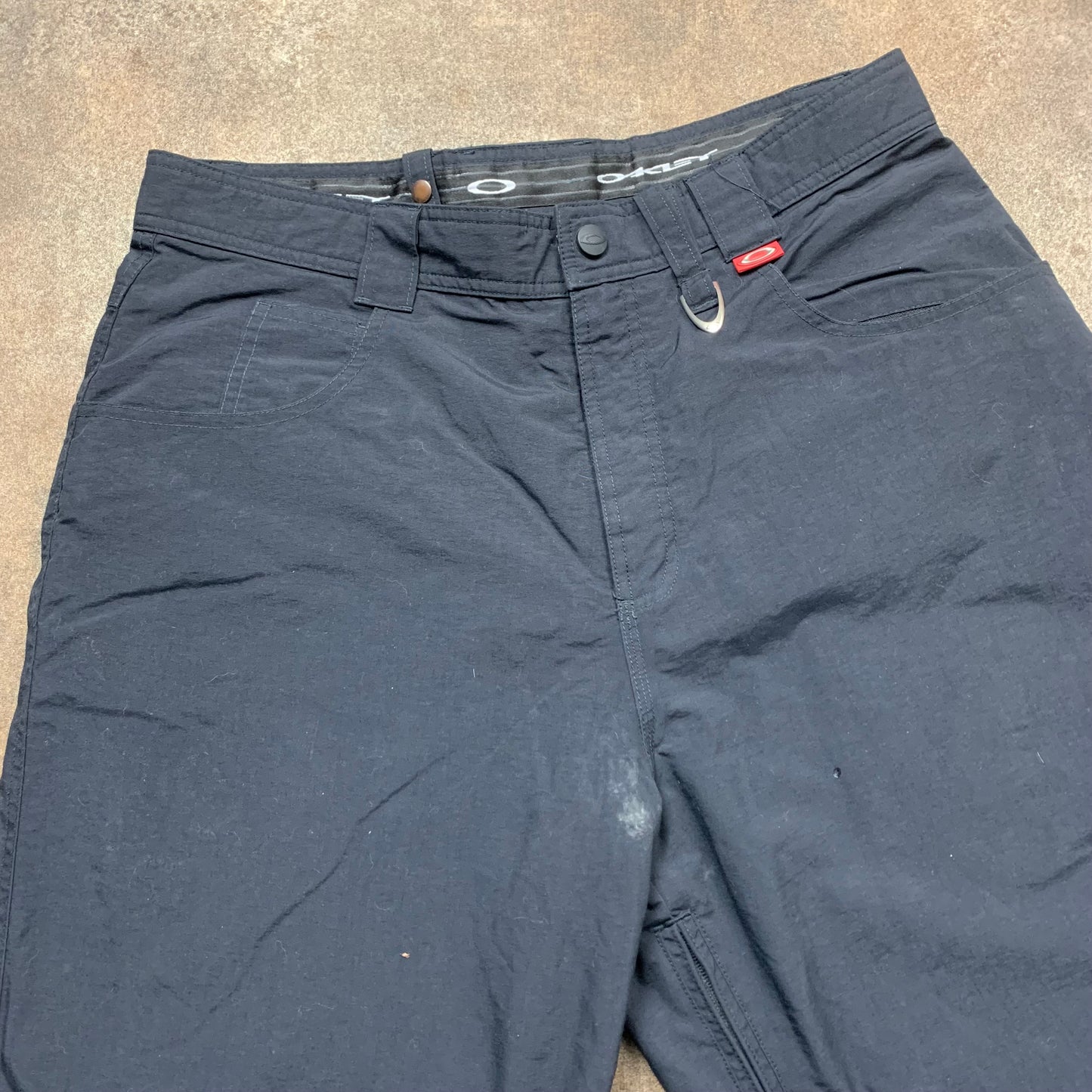Oakley Software 00s baggy skull ski trousers (L)