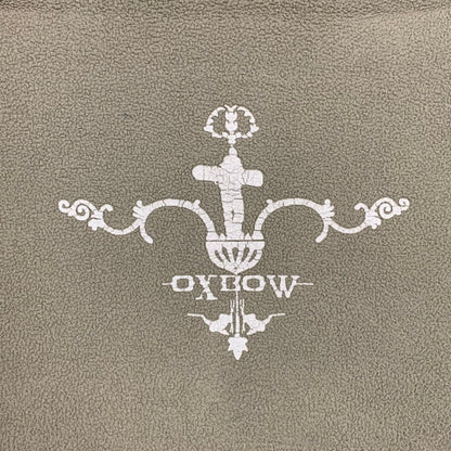 Oxbow 00s graphic lined hoodie