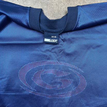Gotcha 90s mesh graphic tee (M)