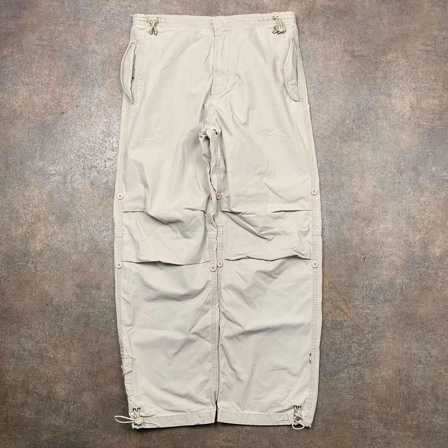 Maharishi 00s baggy snow trousers (32")