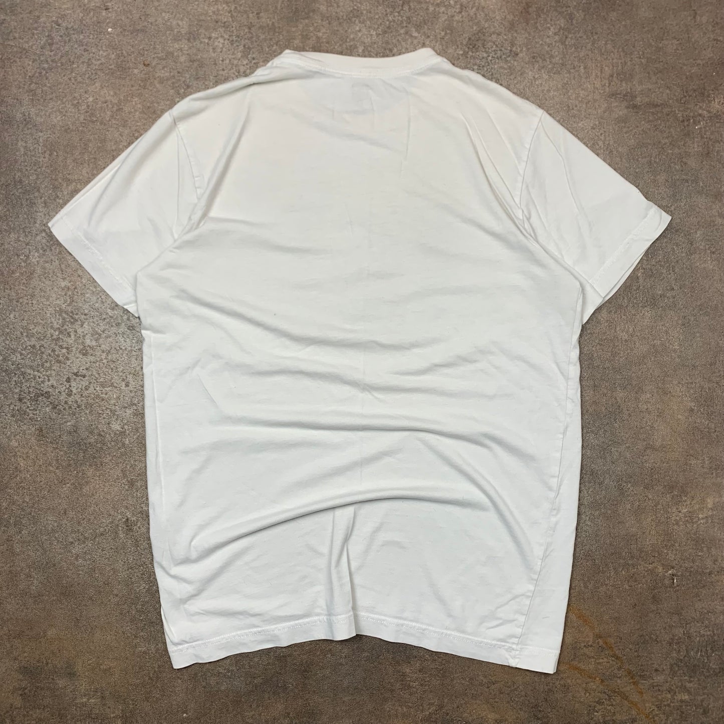 DC Shoes 00s camo graphic tee (S)