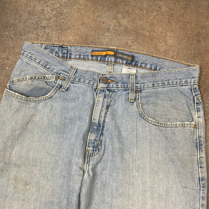 Levi's Silvertab 00s baggy pale blue jeans (33")