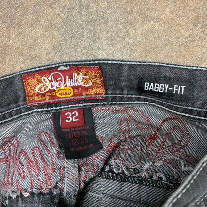 Ecko Unltd. 00s matching jeans, hoodie & tee set