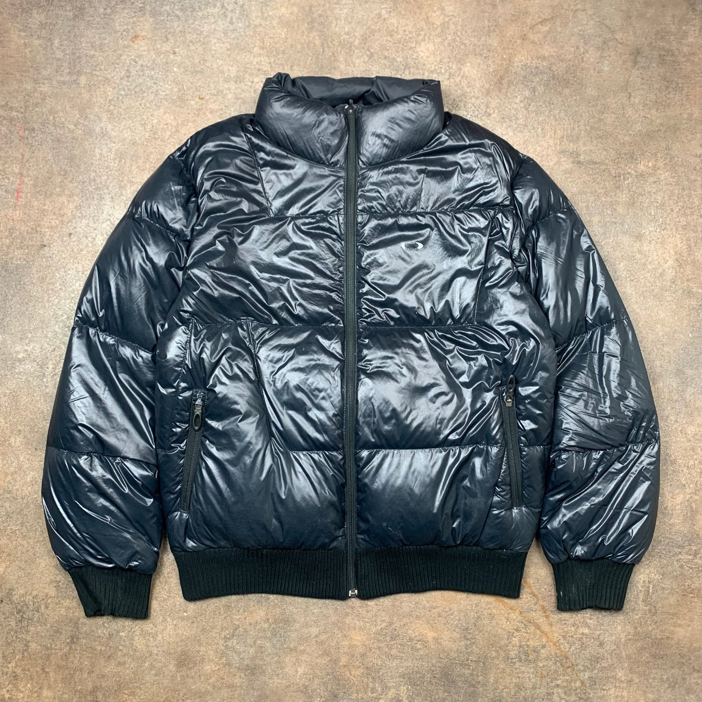 Oakley 00s reversible puffer jacket (S)