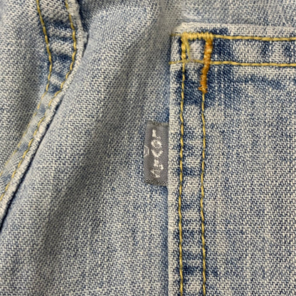 Levi's Silvertab 00s baggy pale blue jeans (33")