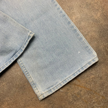 RedBox 00s baggy pale blue denim jeans