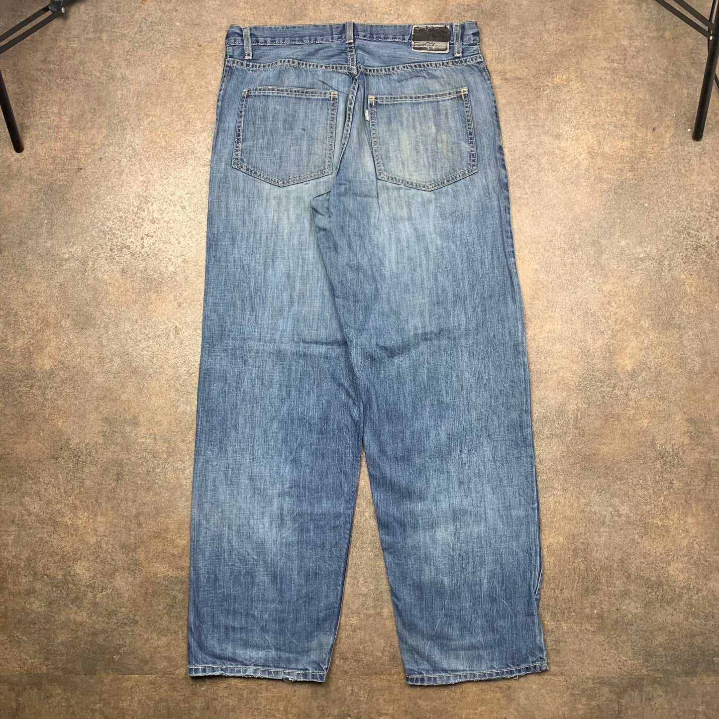 Levi's Silvertab 00s baggy navy jeans