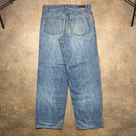 Levi's Silvertab 00s baggy navy jeans