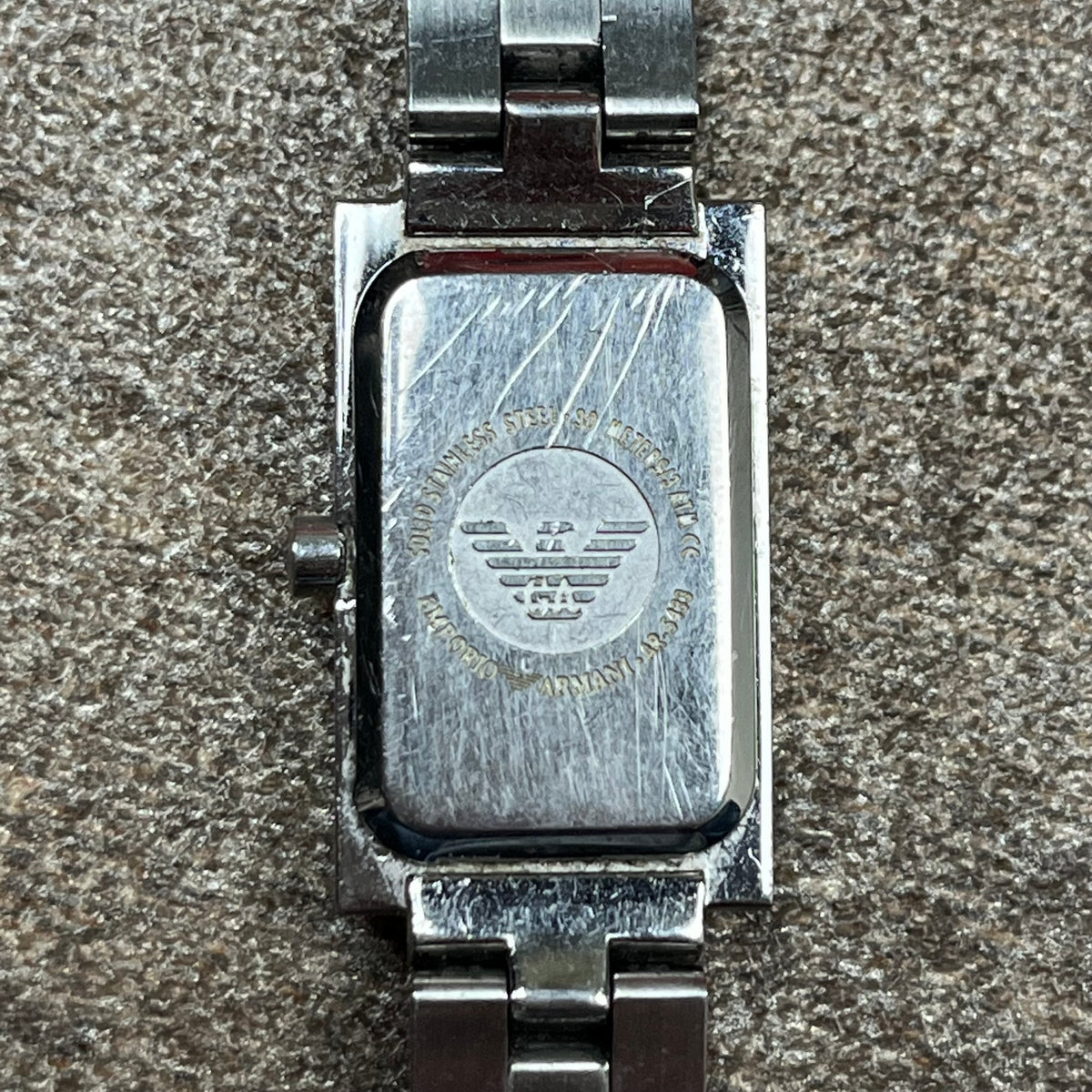 Emporio Armani Women's metal watch
