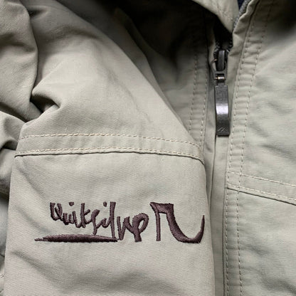 Quiksilver 00s graphic lined jacket (M)