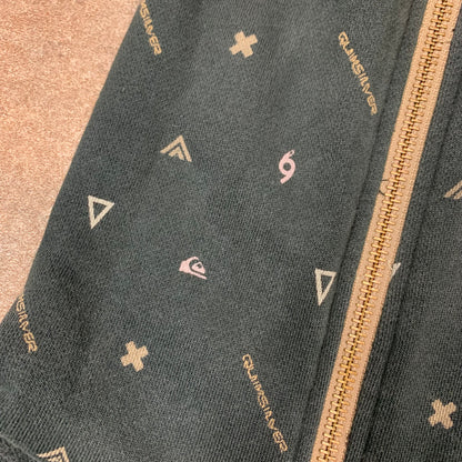Quiksilver 00s full zip hoodie (S)