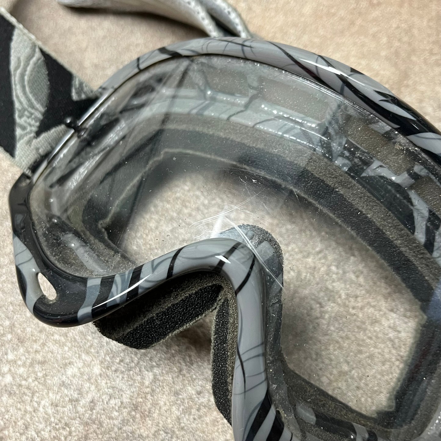 Oakley Software 00s MTX goggles