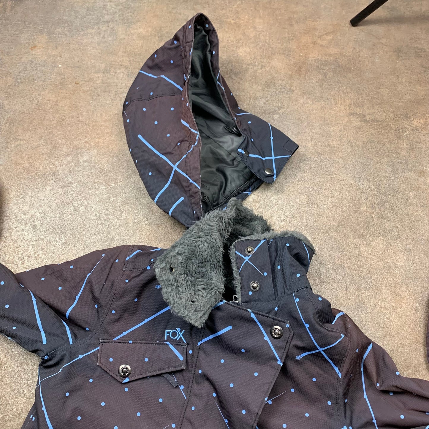 Fox Racing 00s Women's faded graphic jacket (S)